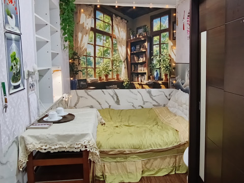 My small countyard Homestay