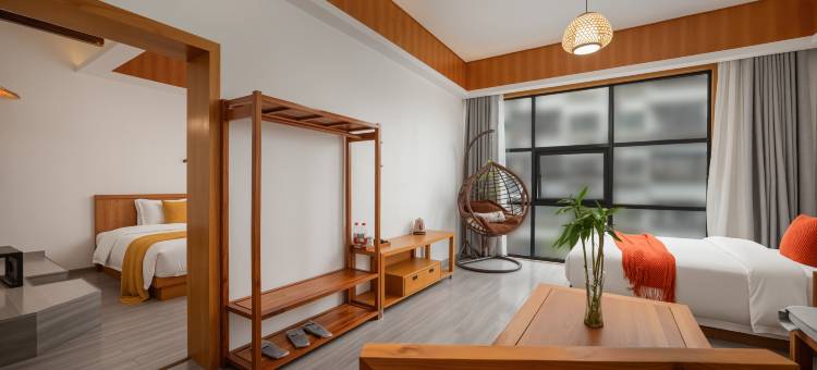 江口紫云山居民宿(梵净山公园店)图片