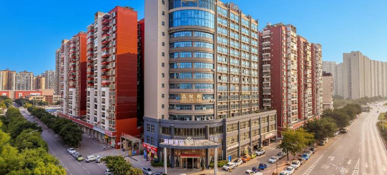 梧州品颐酒店(三祺城玫瑰湖公园店)图片