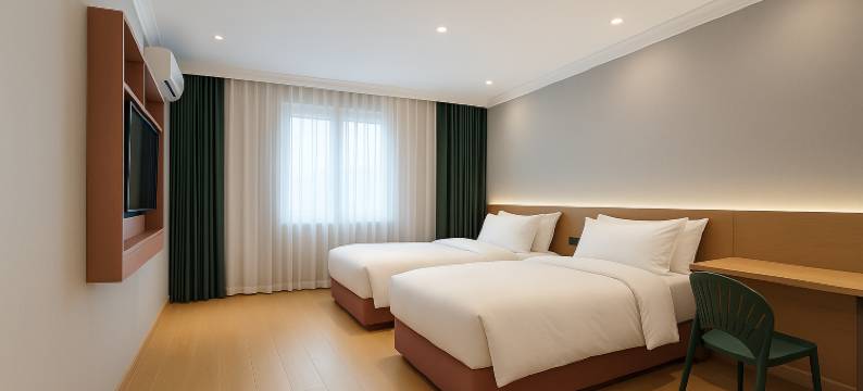 禾茂臻选酒店(合肥之心城安医附院店)图片