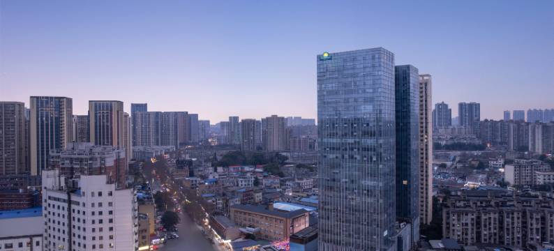 长沙雨花戴斯精选温德姆酒店(树木岭地铁站店)图片