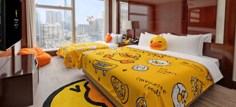 南京金鹰珠江壹号国际酒店图片