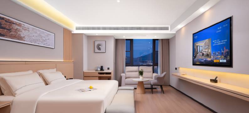 南充云雅轻奢酒店(火车北站店)图片