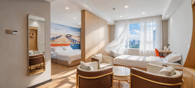 青岛胶东国际机场云米亚酒店图片