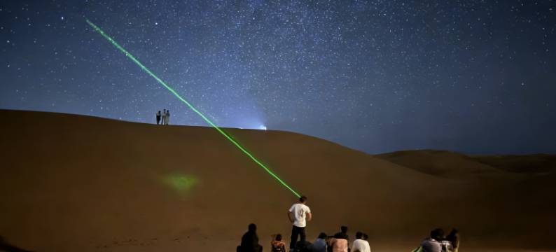 沙之梦未来方舟星星宿集・星缀沙原・舒眠露台丨沙漠微醺派对营地图片