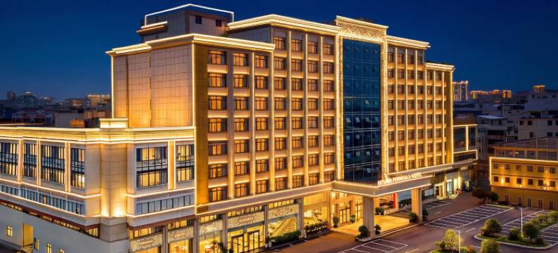 河源雅园半岛酒店图片