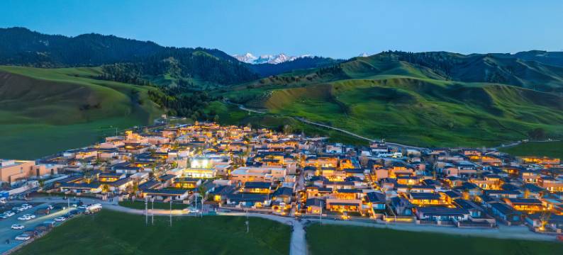 那拉提拈花湾哈茵赛度假酒店图片