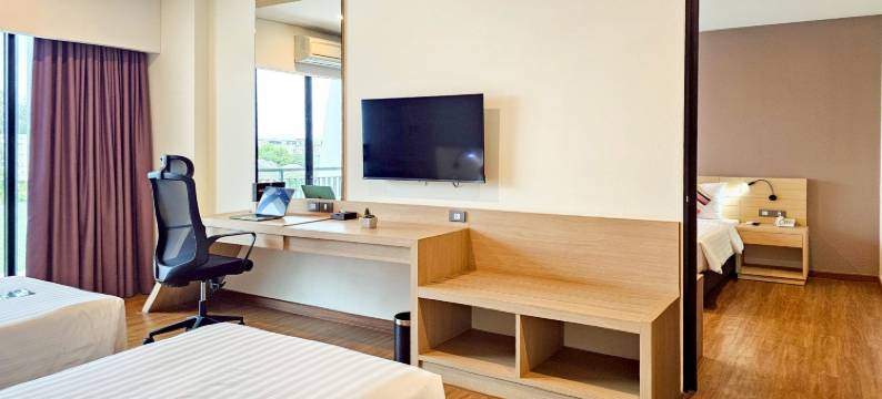 罗勇帕维纳精品大酒店(Phavina Hotel & Grand Boutique Rayong)图片