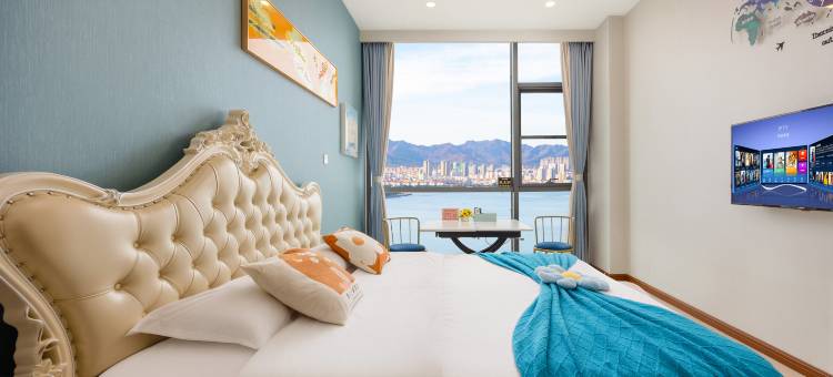 雅居海LOFT海景公寓(威海站华发九龙湾店)图片