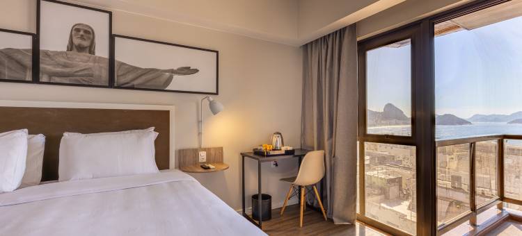 里约科帕卡瓦纳波市多酒店民宿 5(B&B Hotel Rio Copacabana Posto 5)图片