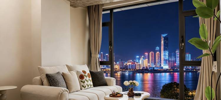 海格瑞一线江景公寓(积玉桥地铁站锦坤公寓楼店)图片