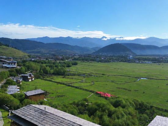 半渡·安那达野奢度假庄园(香格里拉店)