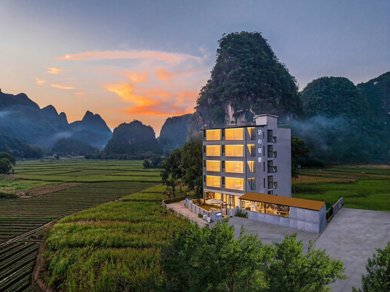 泊心芸舍民宿(阳朔遇龙河景区夏棠寨店)