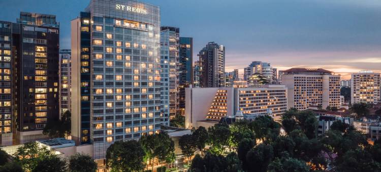 新加坡瑞吉酒店(The St. Regis Singapore)图片