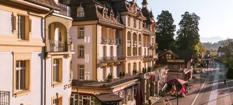 因特拉肯皇家圣乔治酒店美憬阁(Royal St Georges Hotel Interlaken - MGallery Collection)图片