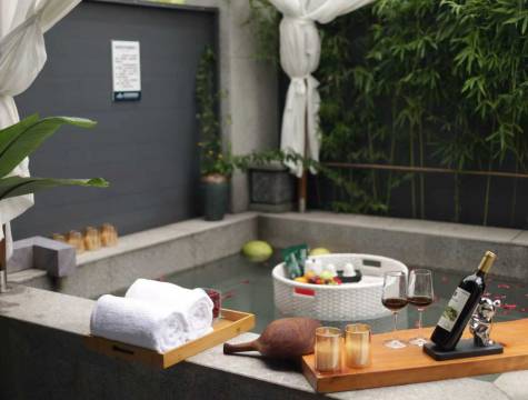 峨眉山景区蔚景温德姆酒店图片
