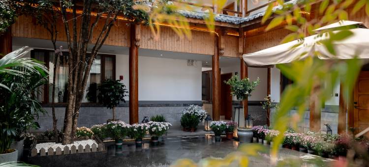 君安达·空中花园观古城全景艺术美宿(丽江古城店)图片