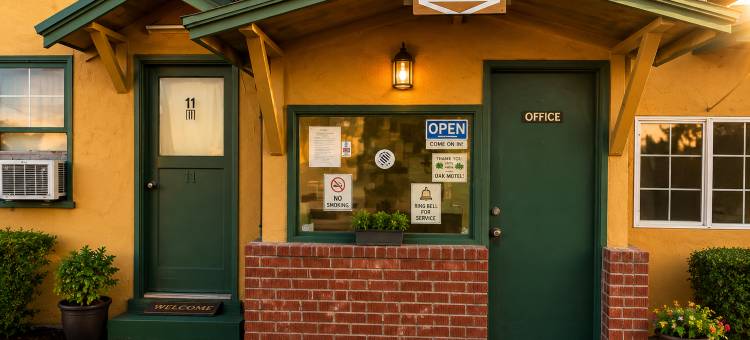 加利福尼亚莫德斯托橡树汽车旅馆(Oak Motel Modesto CA)图片