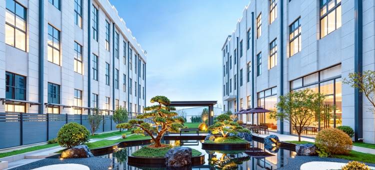 湖州南浔古镇希尔顿花园酒店图片