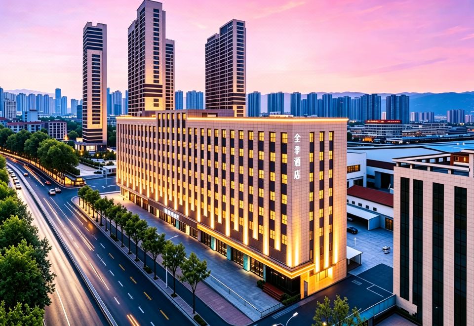 全季酒店（太原迎泽西大街店）外景图