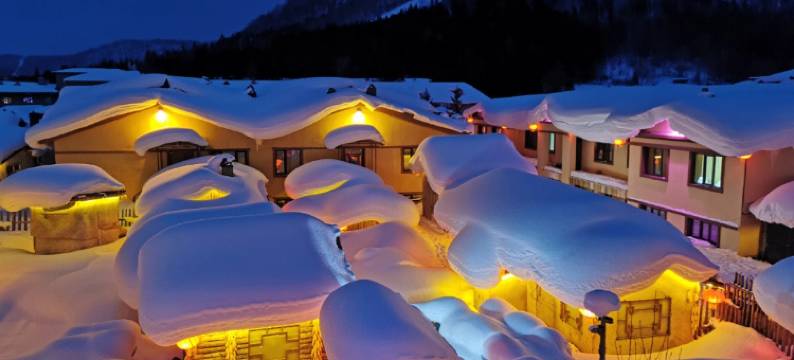 雪乡雪源客栈图片