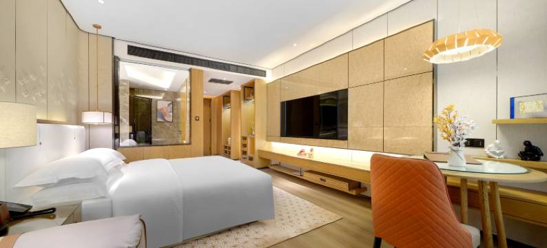 华辰云泊酒店(佳木斯火车站站新玛特店)图片