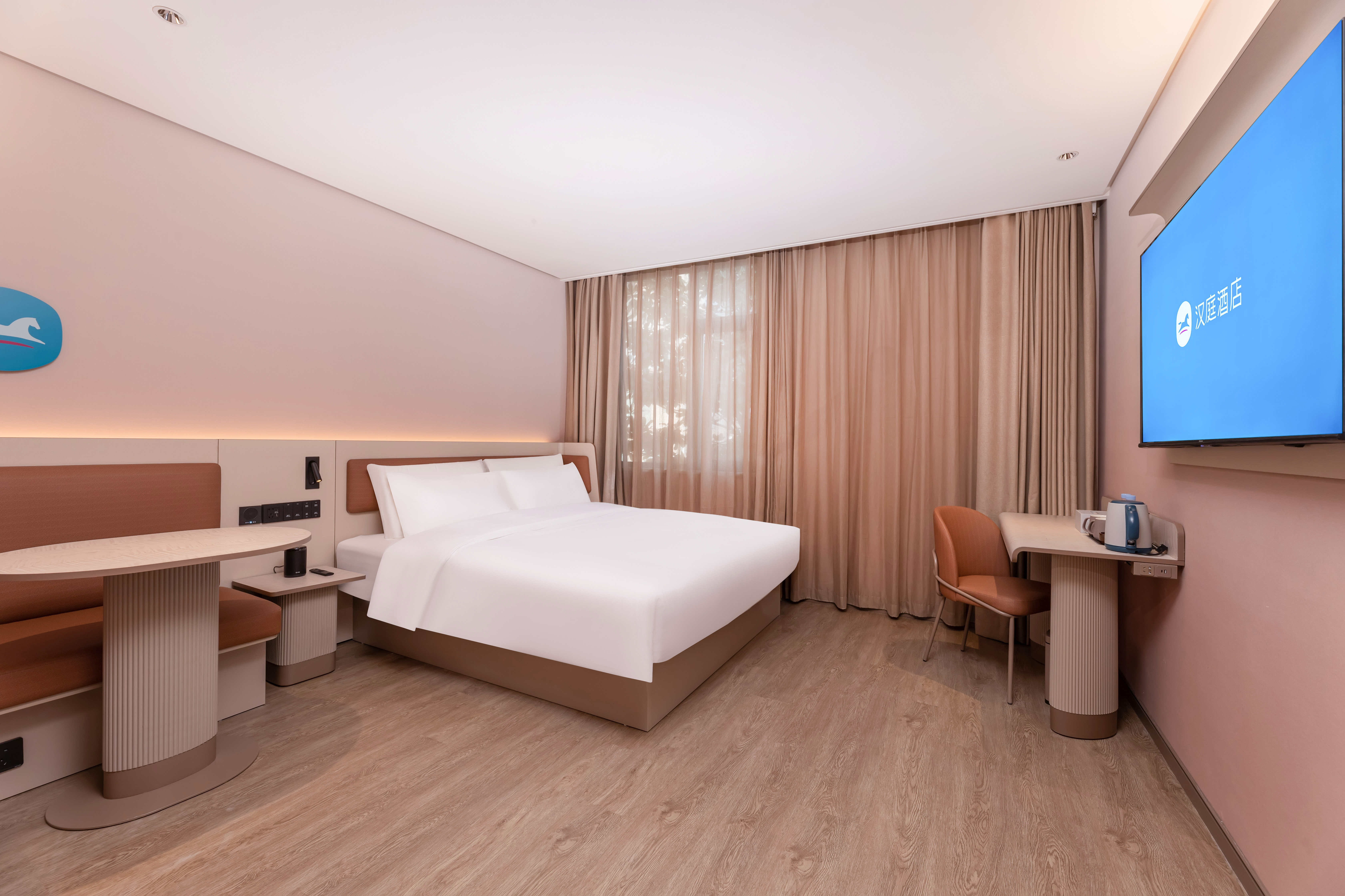 HanTing Hotel (Yancheng Binhai Port Lishangcheng International)Over view