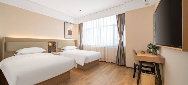 银座精宿酒店(济南长清经十西路大学路公交站店)图片