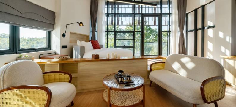 自在25设计师精品民宿(上海朱家角古镇店)图片