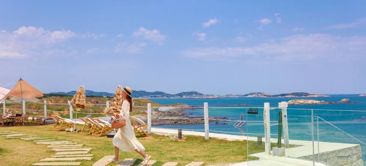 平潭既留下泳池海景民宿图片