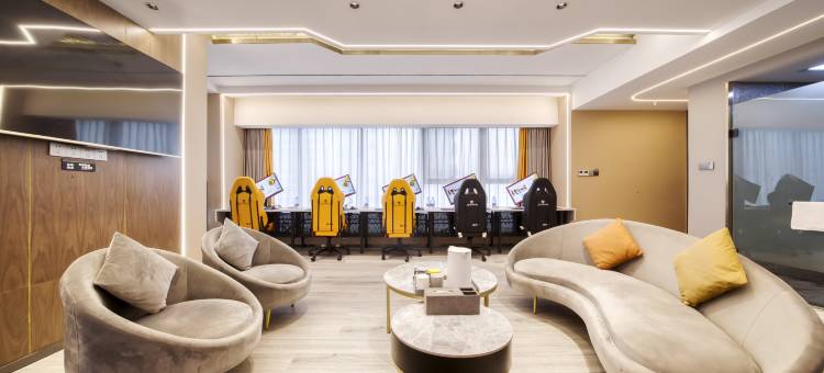 艾瑞斯电竞酒店(泸州万象汇店)图片