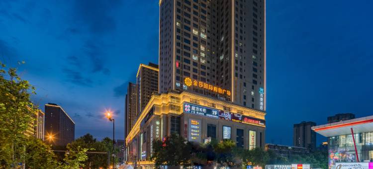 万澳酒店(西安大雁塔小寨地铁站店)图片