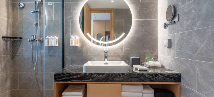 西安高新假日酒店(金光门地铁站店)图片