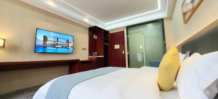 典雅城际酒店(新洲区摩尔城南安街店)图片