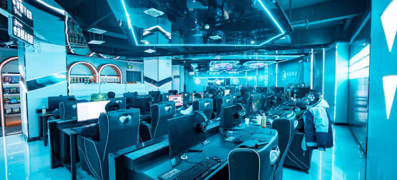 火星电竞民宿图片