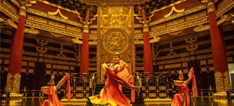 洛宫秋苑民宿(洛邑古城丽景门十字街店)图片