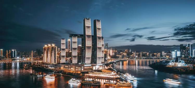 重庆渝中解放碑洪崖洞柏瑞酒店图片