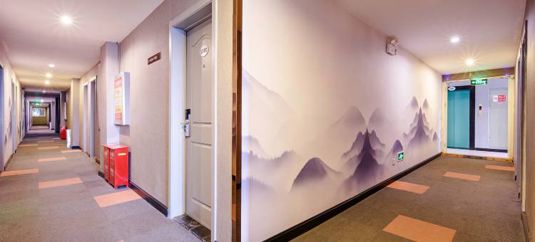 中尚酒店(银川鼓楼尚街店)图片