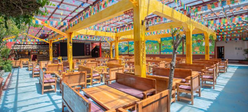 远方的家·Firelight丨篝火晚会演出客栈(泸沽湖小洛水村店)图片