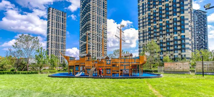 拾光海景民宿(山海广场万科店)图片