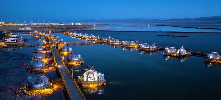 星空泡泡屋酒店(茶卡盐湖天空壹号景区店)图片