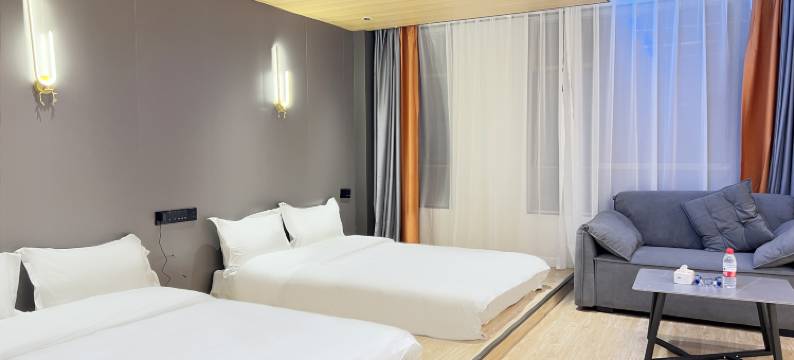 偶屿江景酒店(长沙太平老街店)图片