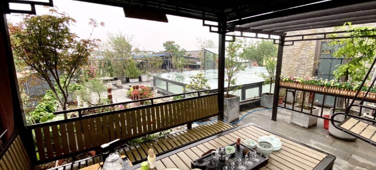 上河水栖美宿(开封鼓楼广场店)图片