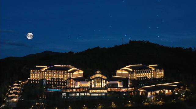 玉溪雅高铂尔曼酒店图片