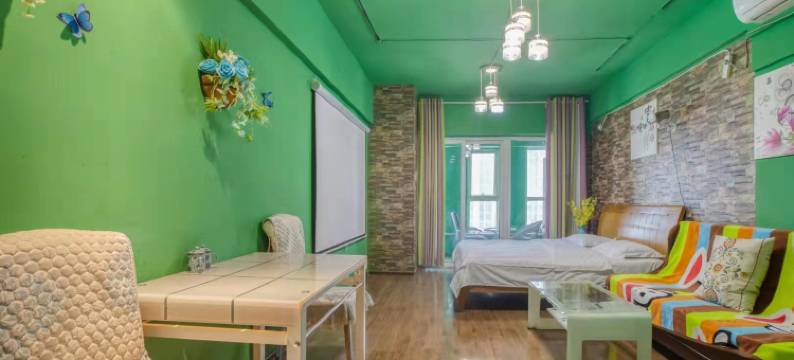 青桔公寓(长春万达广场店)图片