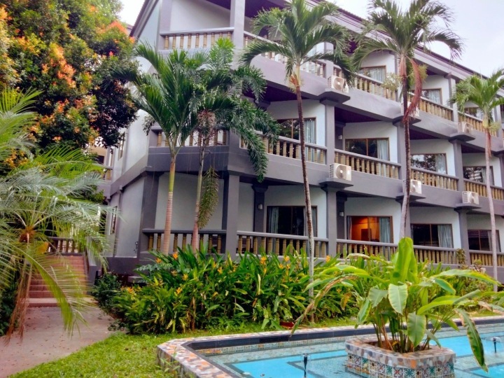 Botany Beach Resort PattayaOver view