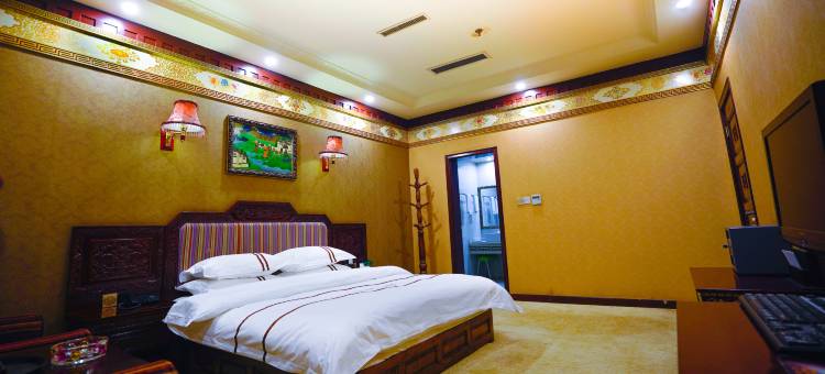 日喀则喜嘎央恰大酒店图片