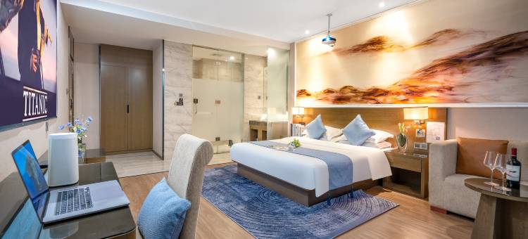 M.Z 墨子智能酒店(中山古镇国际灯饰批发中心店)图片