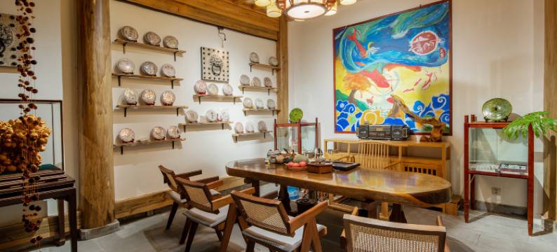 腾冲漫栖山舍民宿(玛御谷温泉小镇店)图片