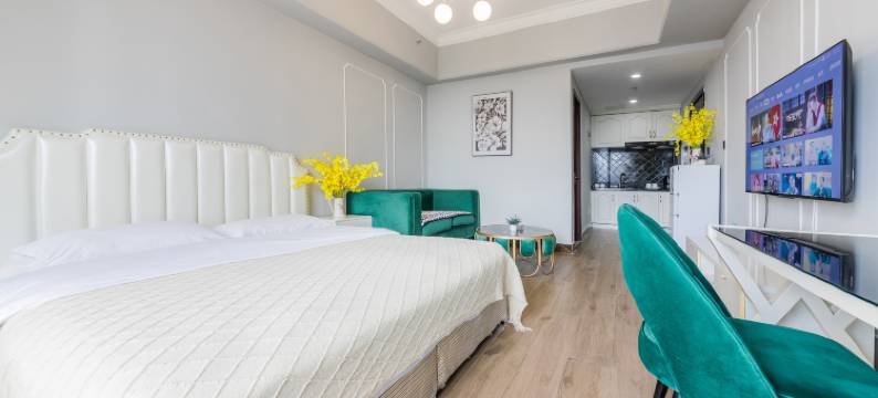 广州薰衣草之家公寓万达广场店图片